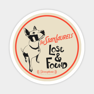 The Stan Laurels - Lost & Found Magnet